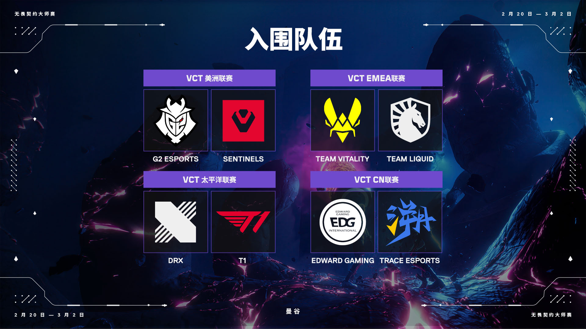 EDG首战告捷 夺得曼谷大师赛开门红