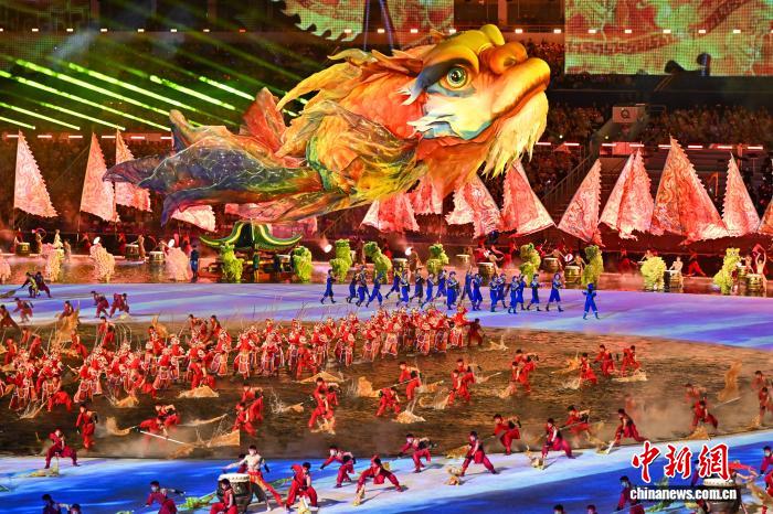 全运会吉祥物与科技元素揭示大湾区发展密码