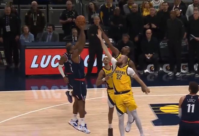 伦纳德绝杀球助快船险胜步行者 马瑟林盛赞其表