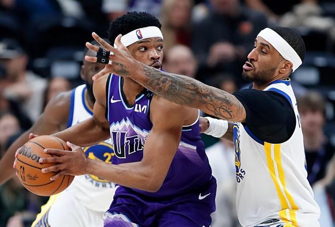 爵士险胜勇士 哈克利斯16+6助助球队逆转