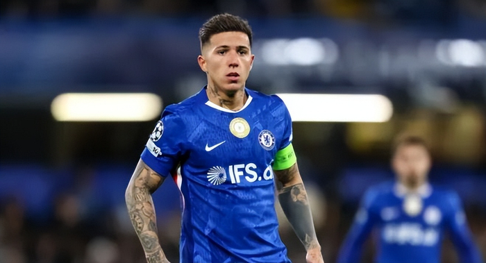 切尔西队长恩佐遭内部禁赛两场 两次采访透露转