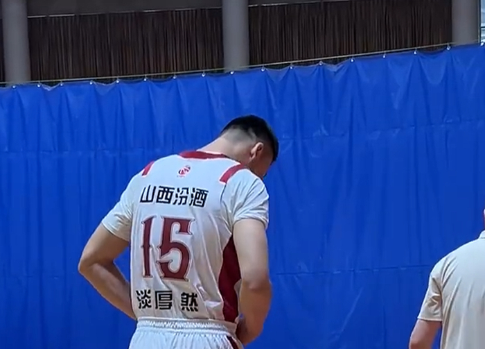 淡厚然通过体测即将回归CBA赛场 首秀对阵四川队