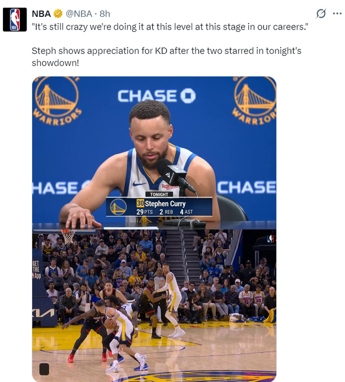 杜兰特31分助火箭6连胜冲击西部前三