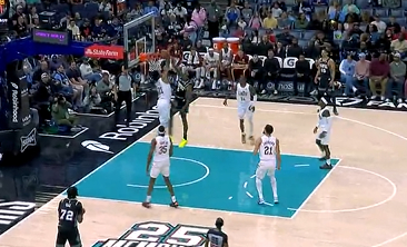 阿伦盖帽点燃骑士反击浪潮 常规赛逆转希望涌现