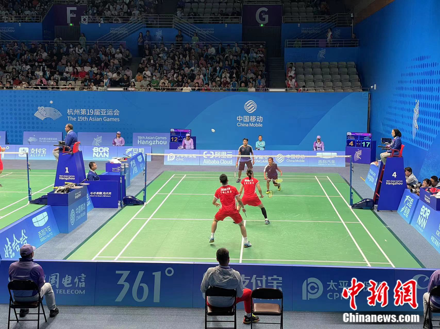 雅思组合晋级亚运混双1／8决赛 黄雅琼坦言这几